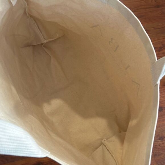 Alba Palm Beach canvas large tote bag beach bag - Picture 5 of 5